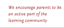 The faculty is nationally recognized, professional, and dedicated.